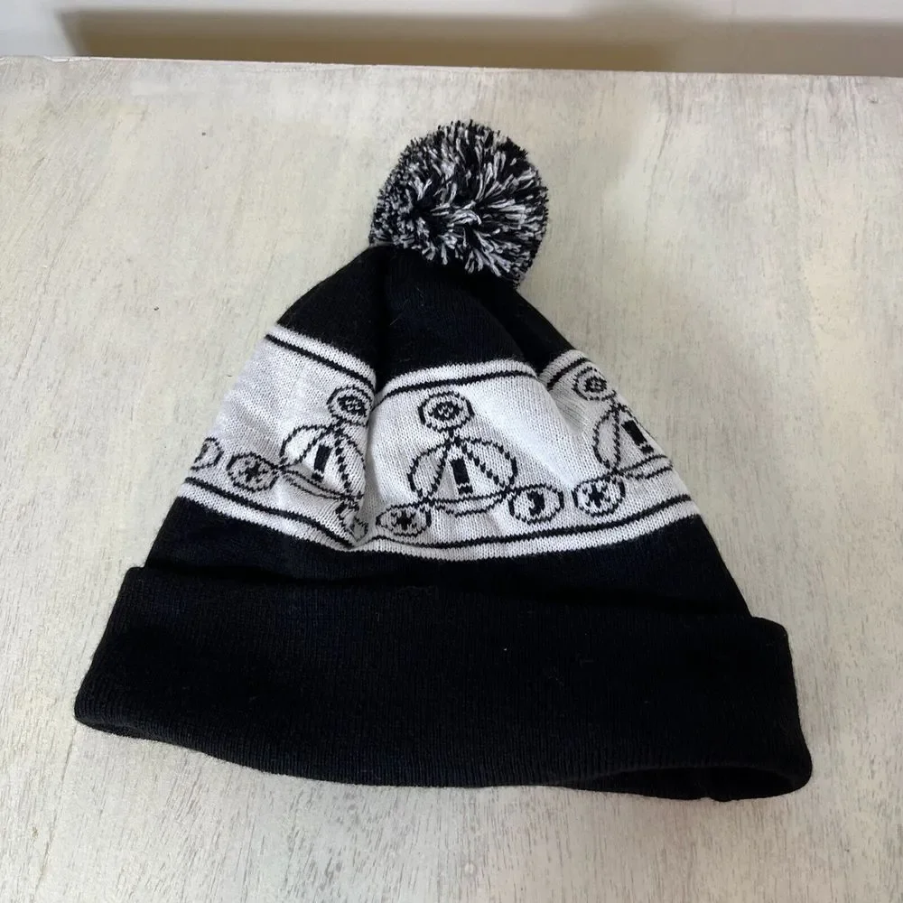 Panic At The Disco Pom Pom Beanie Hat Adult Size‎